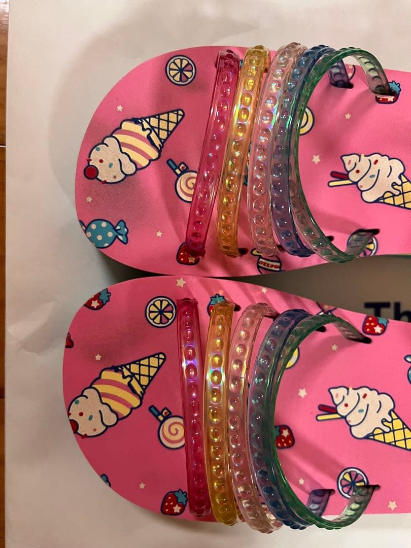 メゾピアノ❗️厚底サンダル 23.0~24.0