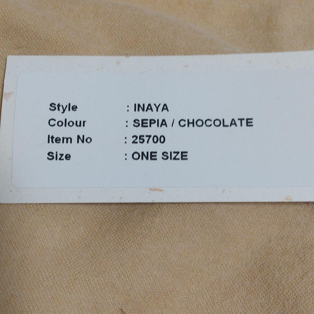 新品HEIEN KAMINSKIヘレンカミンスキー ラフィアバッグusedハット