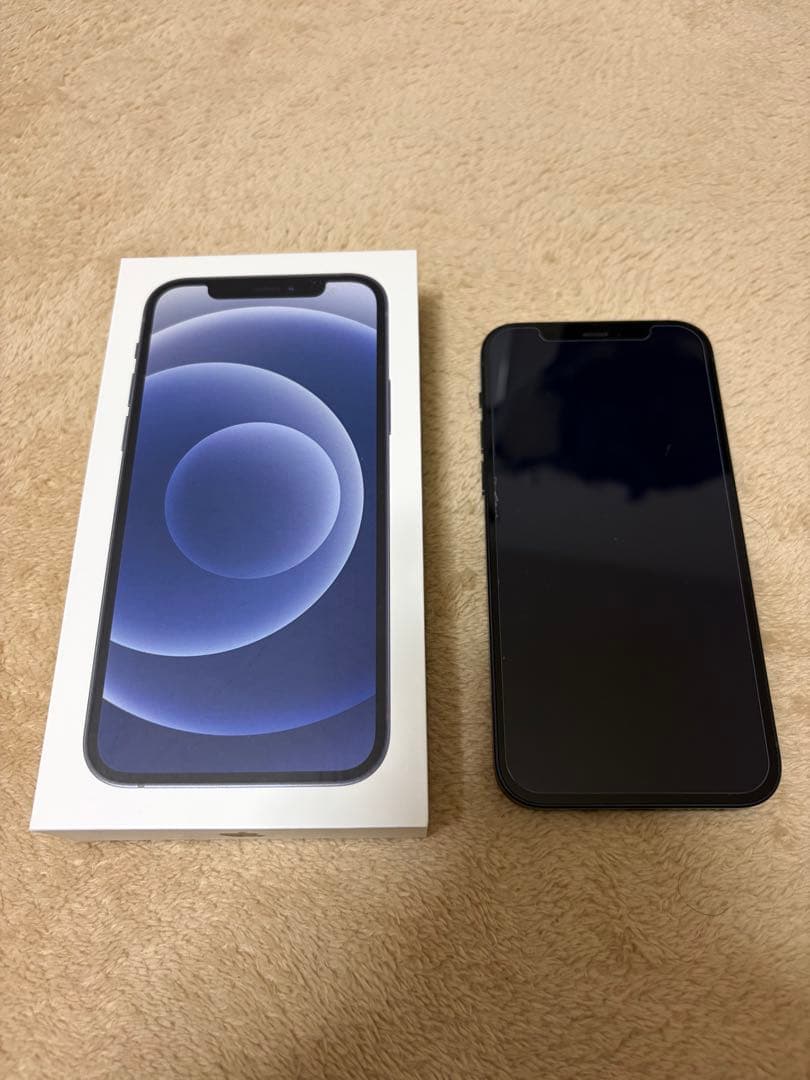 iPhone 12（128GB）ブラック　SIMフリー 使用感あり