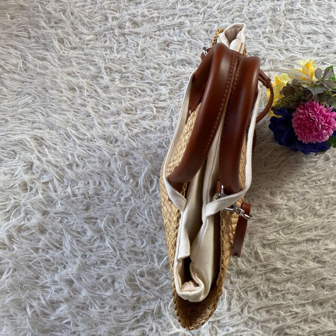 s6curMUUN ( ムーニュ ) MINI SOPHIA かごバッグ