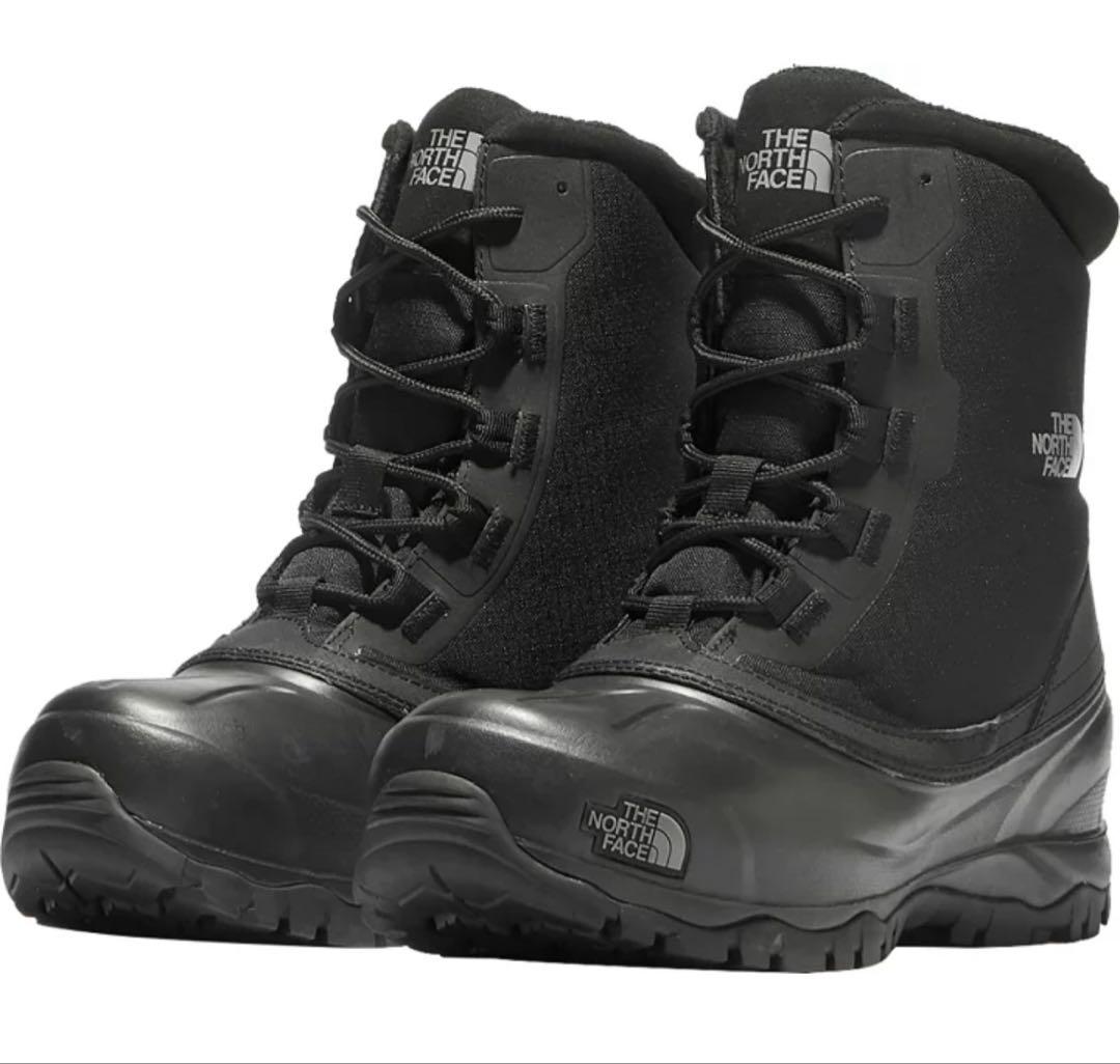 The North Face ブラック アウトドアブーツ