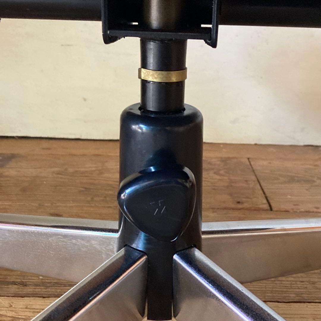 コクヨ ヴィンテージ デスク アームチェア キャスター