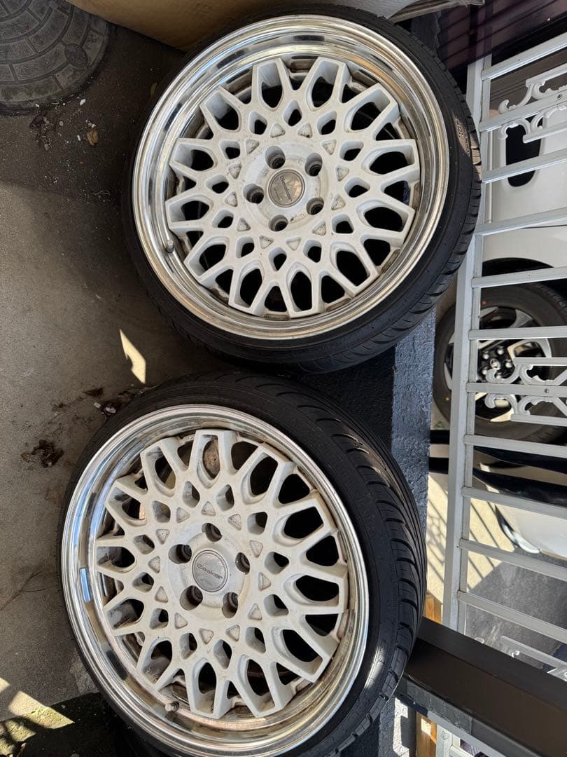 work seeker 18inch pcd112 5穴　4本