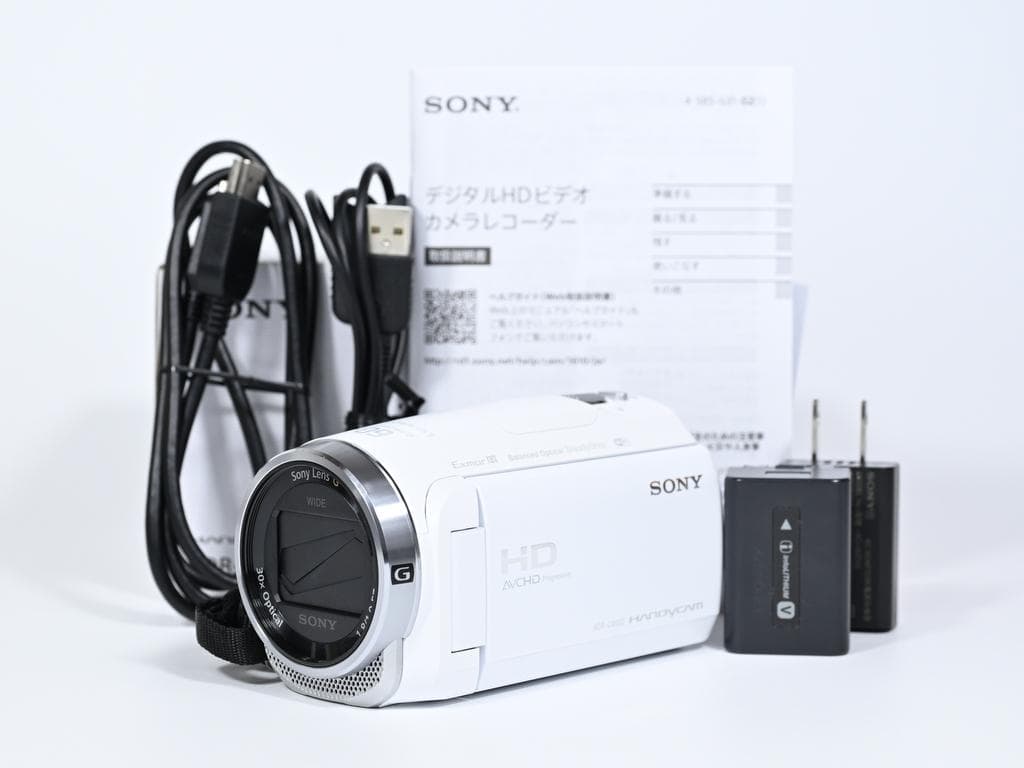 【ほぼ新品】 ソニー　SONY HDR-CX680 デジタルビデオカメラ