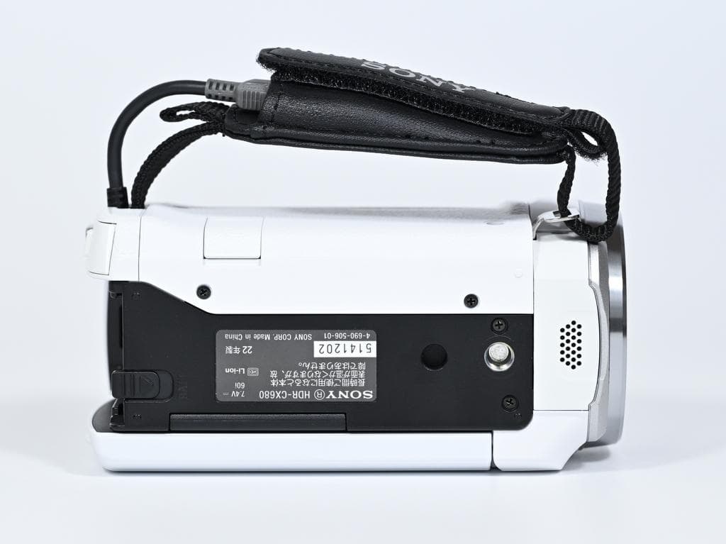 【ほぼ新品】 ソニー　SONY HDR-CX680 デジタルビデオカメラ