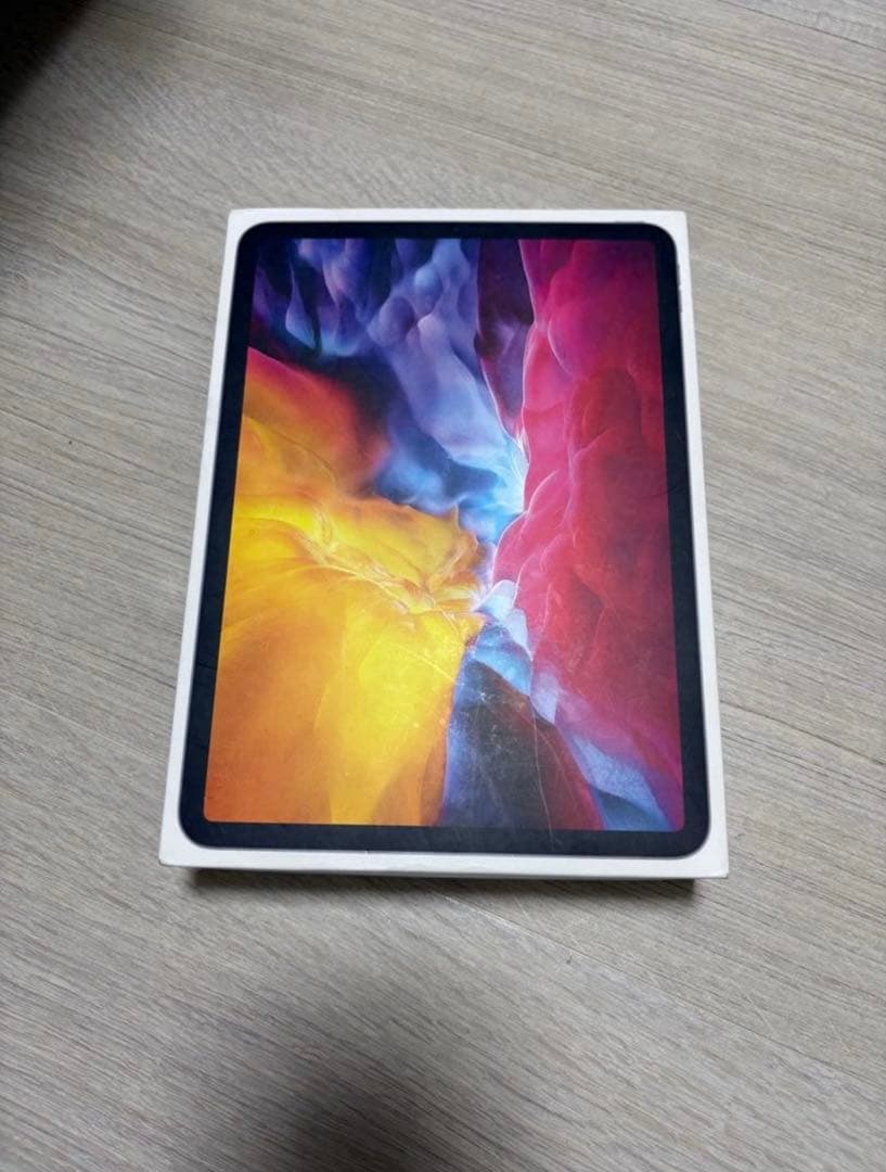 【最終値下げ】【美品】Apple iPad 11インチ 第2世代 スペースグレイ