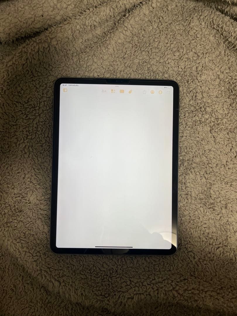 【最終値下げ】【美品】Apple iPad 11インチ 第2世代 スペースグレイ