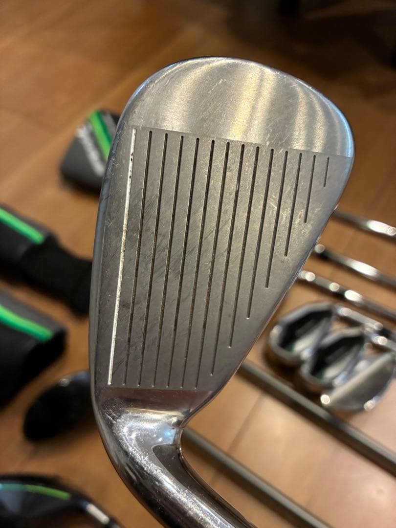 【美品】テーラーメイドRBZスピードライト メンズクラブ10本セットFLEX S