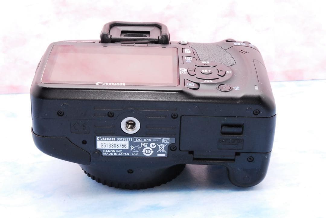 キャノン Kiss X4◎一眼レフカメラ◎バッグ付◎簡単操作◎初心者向け