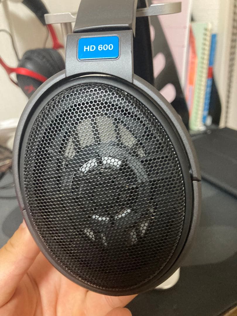 Sennheiser HD 600 有線ヘッドフォン