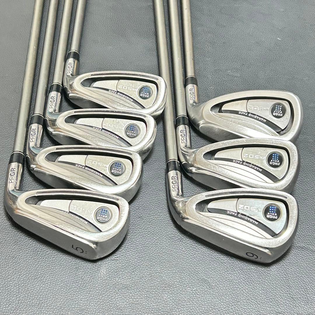 プロギア PRGR GN502 アイアンセット 5〜9・P .S 純正M-40