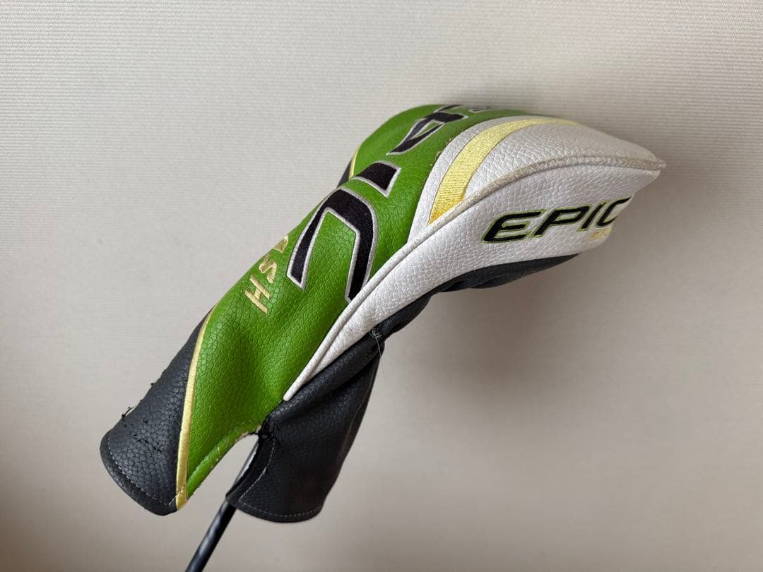 Callaway EPIC FLASH ドライバー 10.5度 カスタムシャフト