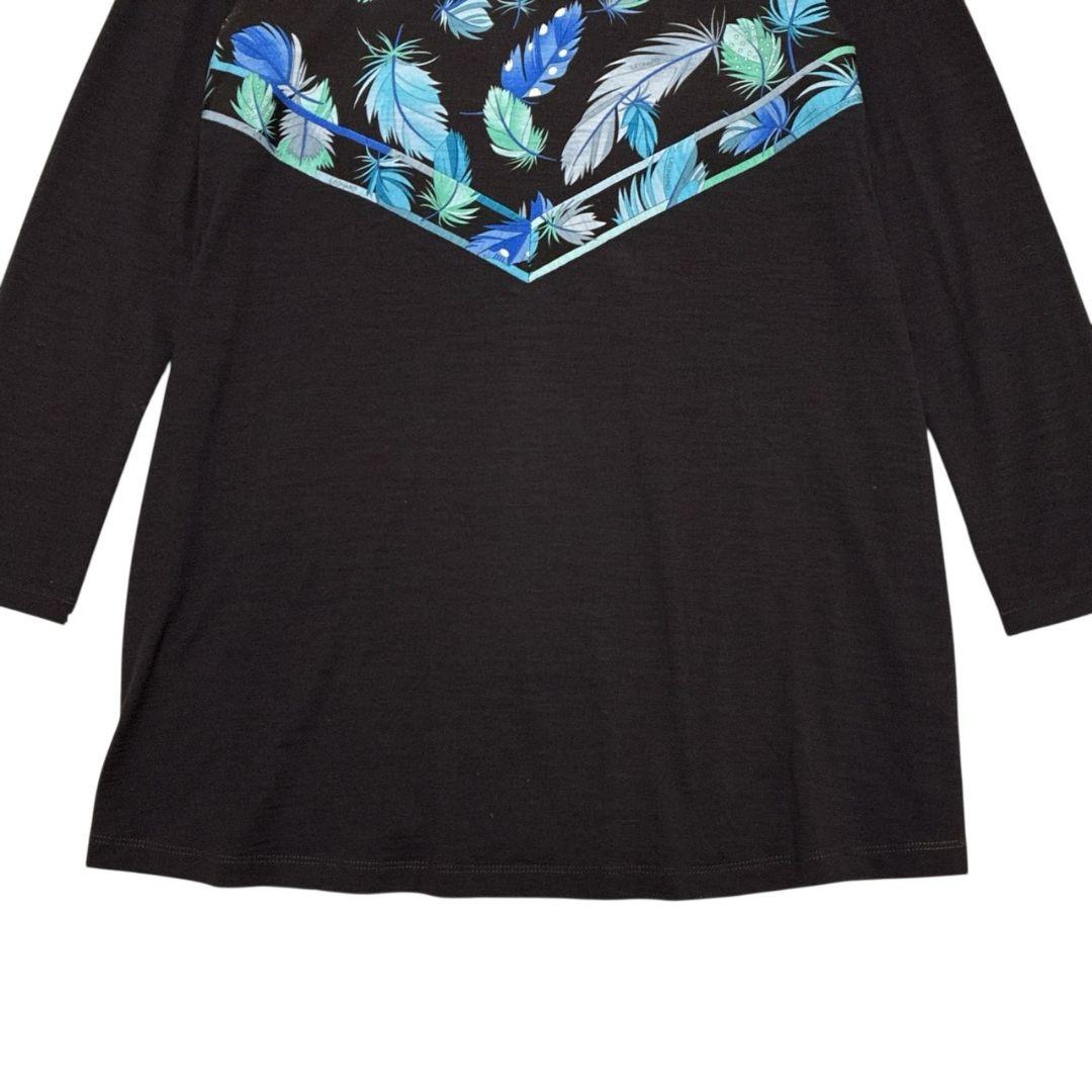 【美品】LEONARD SPORT レオナール チュニック タートル 茶色 40