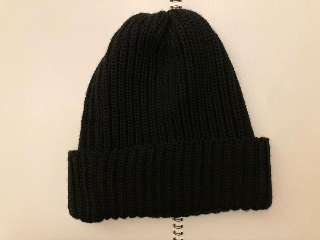 needles ニット帽　ブラック