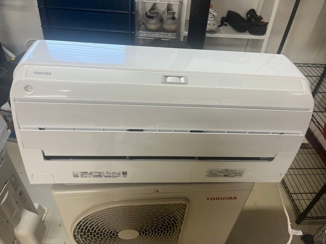 TOSHIBA 東芝 RAS-U221DZ(W) 2025年3月中旬T②