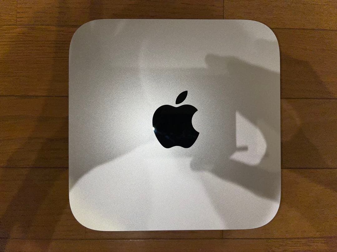 Mac mini (Late 2014) +ワイヤレスキーボード+トラックパッド
