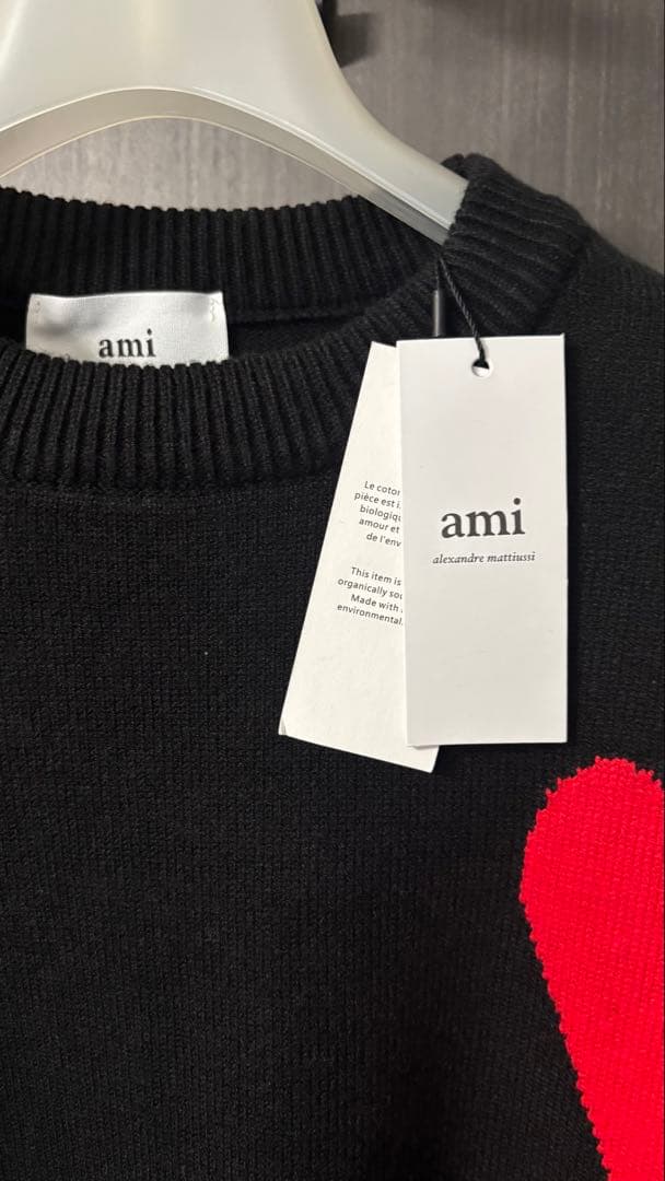 AMI PARIS ニット ブラック M