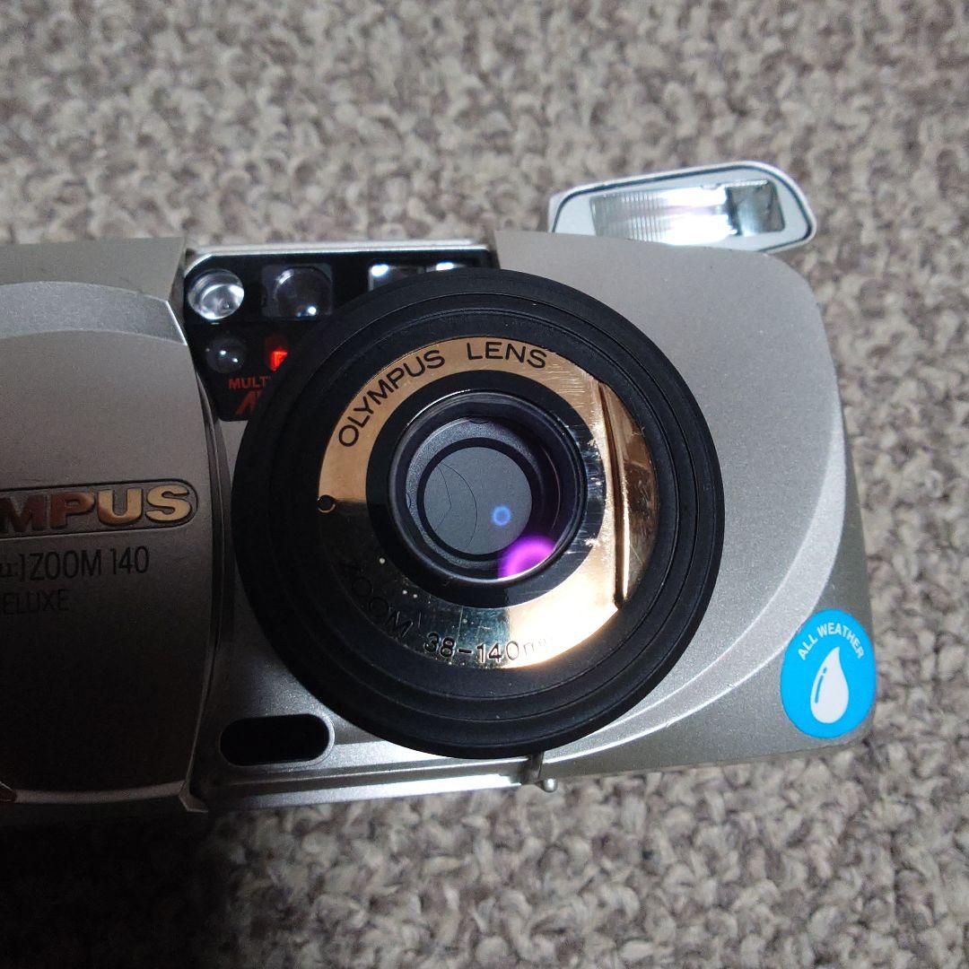 OLYMPUS μ ZOOM 140 DELUXE