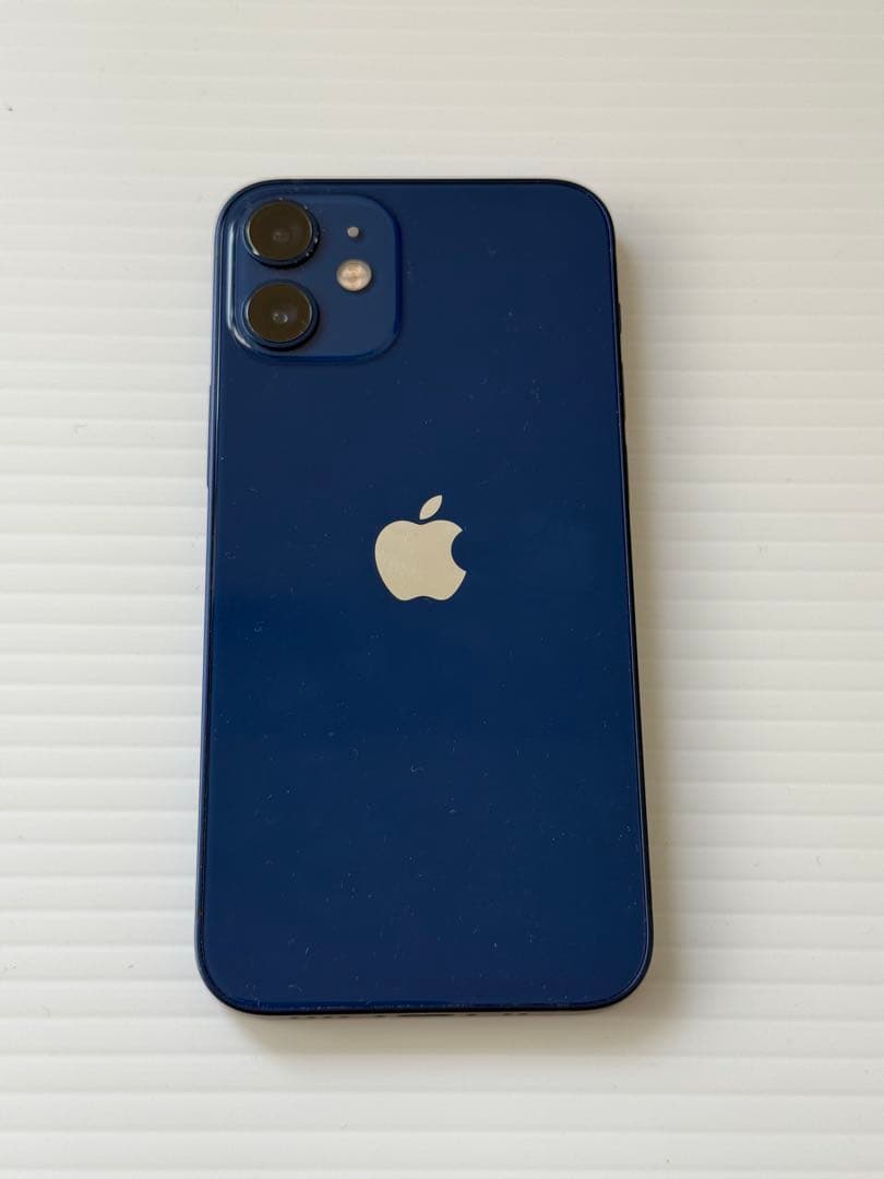 iPhone12 mini 256GB ブルー SIMフリー 注意点あり
