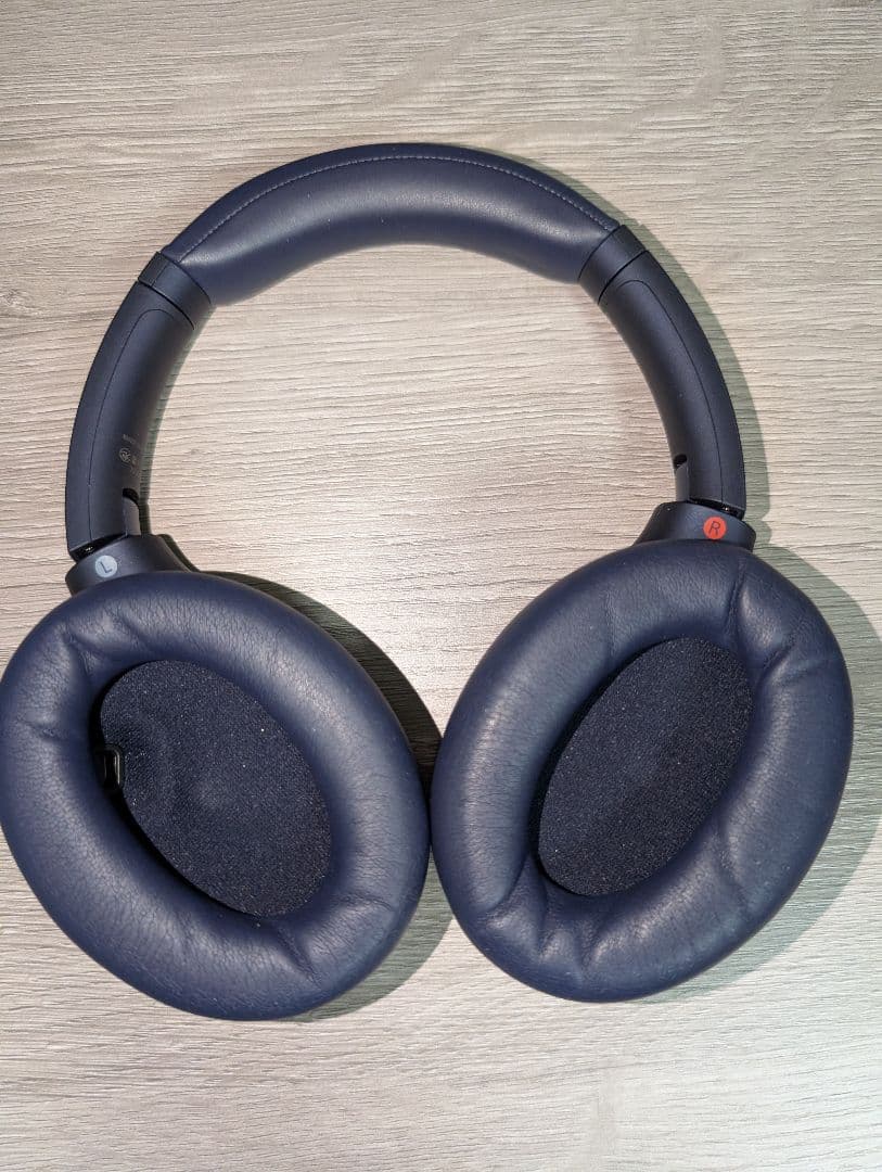 SONY WH-1000XM4 ワイヤレスヘッドフォン　限定ミッドナイトブルー