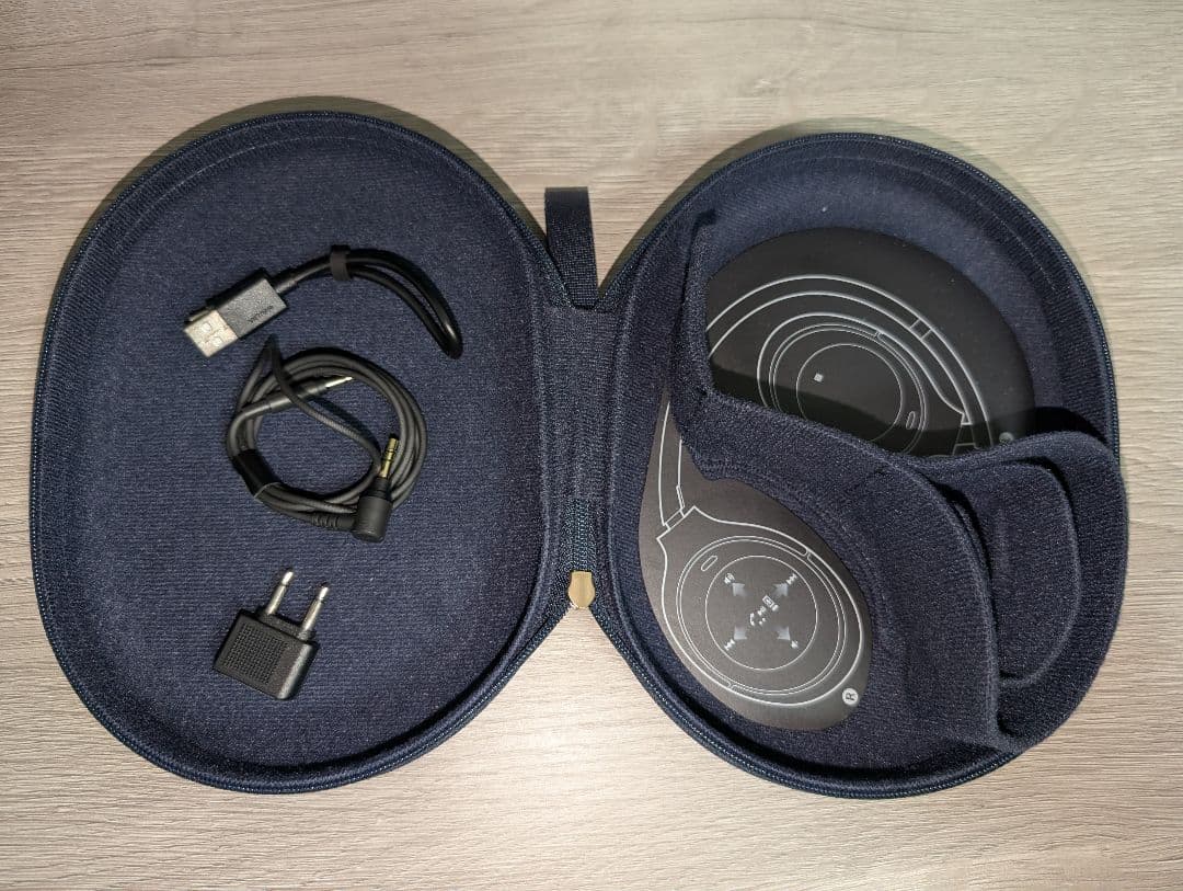 SONY WH-1000XM4 ワイヤレスヘッドフォン　限定ミッドナイトブルー