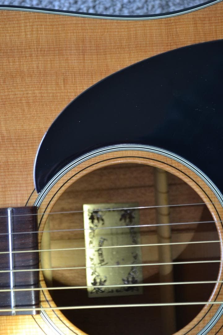 ヘッドウェイ HD-305 TOP単板 アコースティックギター ケース付