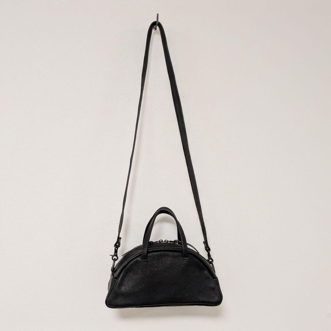 ソナーsonorボストンARAI BOSTON Sレザーショルダーバッグ2way