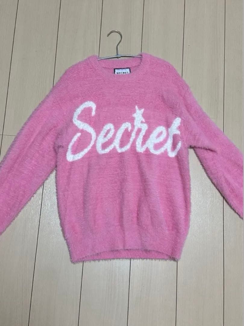 secretニット　早い者勝ち新品未使用