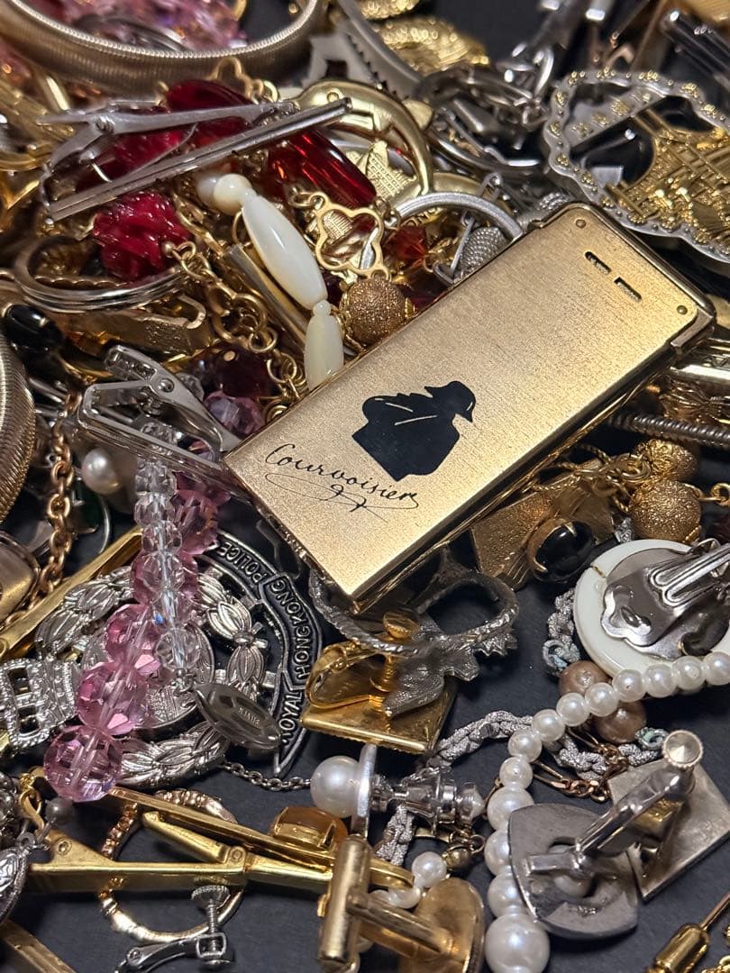 マ*！様 生前整理　アクセサリーセット 多様なデザイン　銀貨　ネックレス