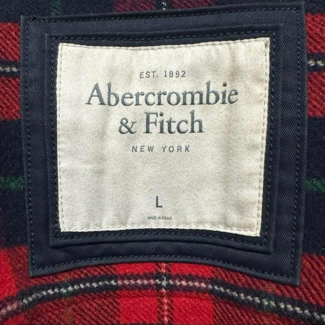 Takanoha さま専用　アバクロンビー&フィッチ　美品　フード付きダッフルコ