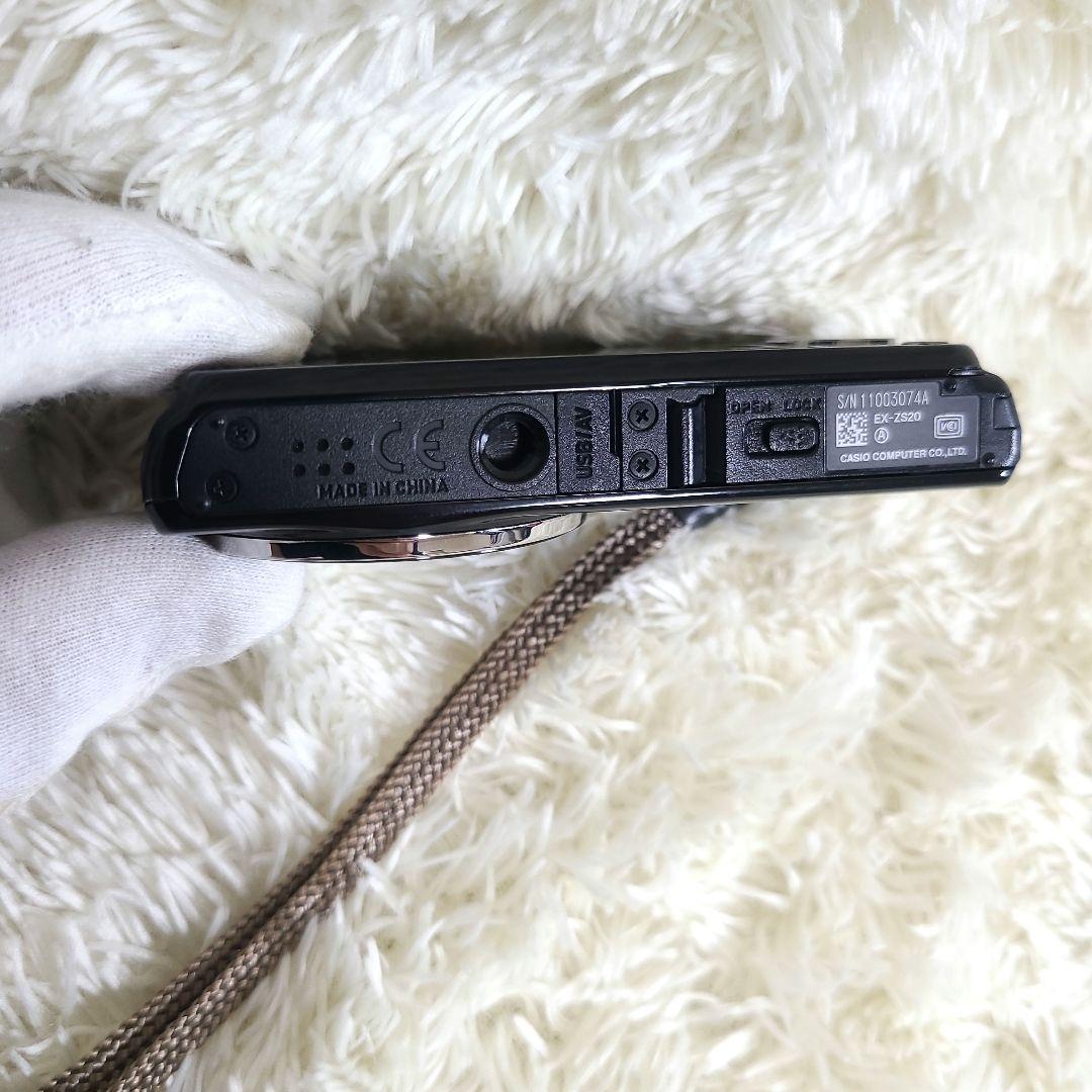 CASIO カシオ EXILIM EX-ZS20 デジタルカメラ