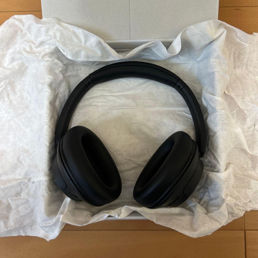 SONY WH-CH720Nブラック