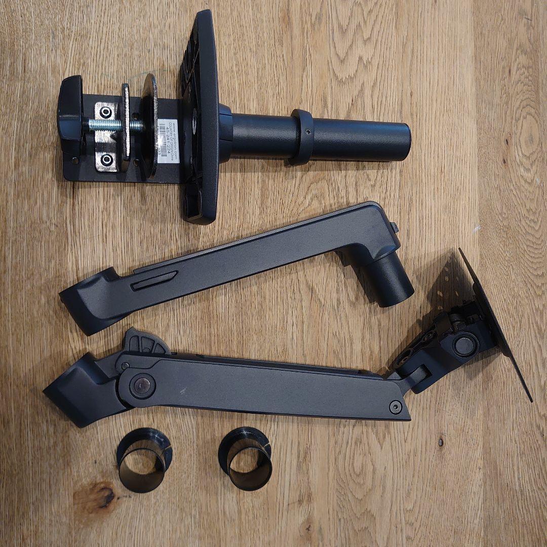 エルゴトロン LX モニターアーム ブラック