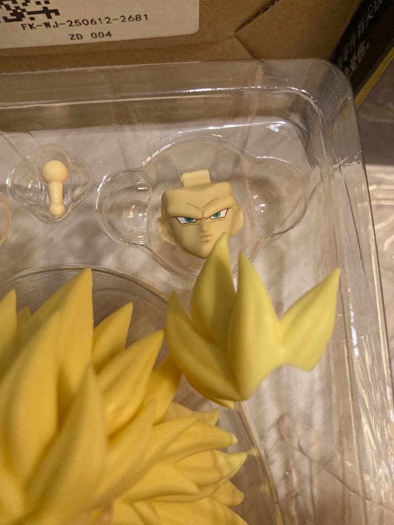 S.H.Figuarts用スーパーサイヤ人3孫悟空カスタムヘッド