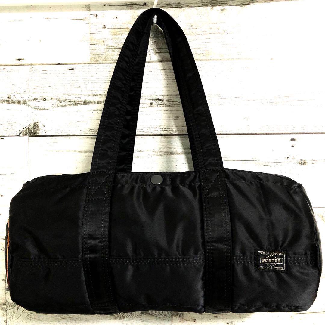 極美品✨希少 ポータータンカー ダッフル ミニボストンバッグLサイズ 吉田カバン