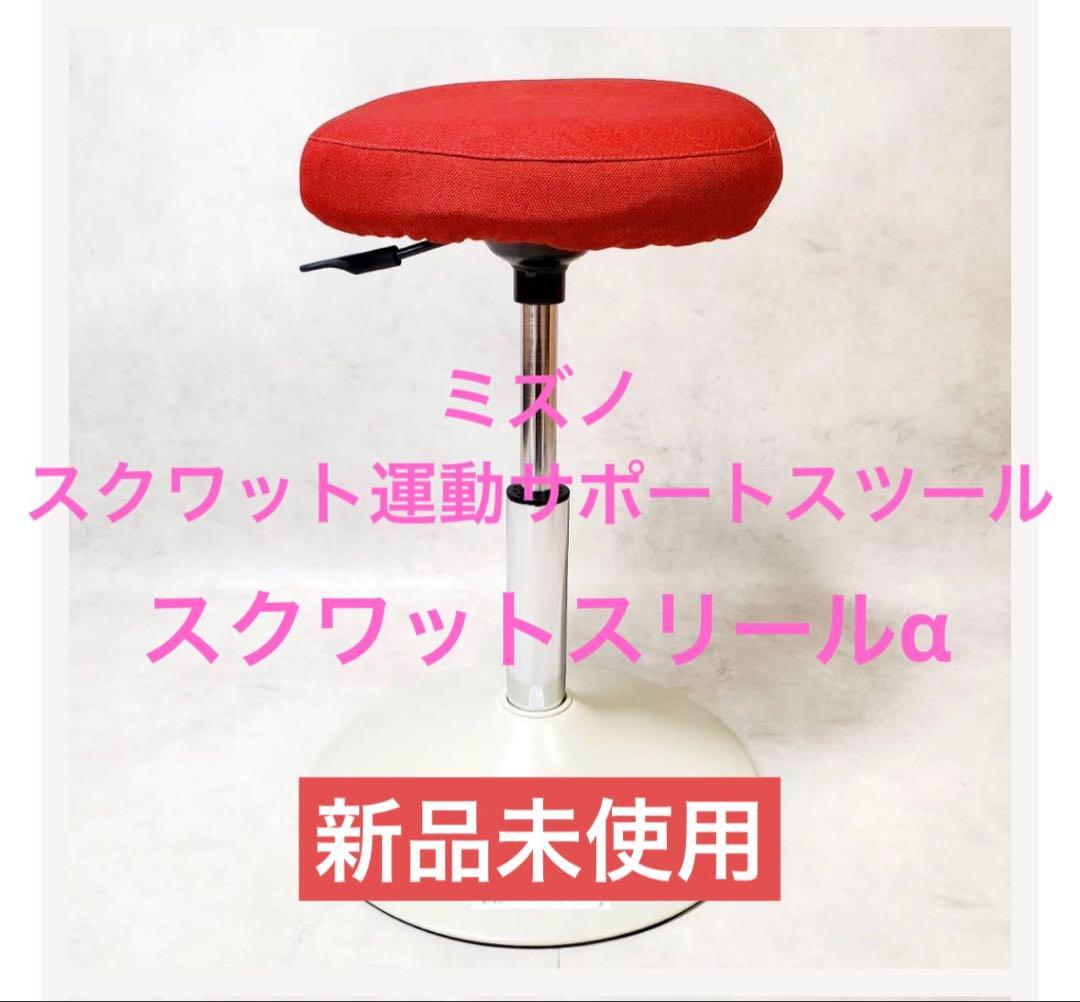 ミズノ　スクワットスリールα 新品未使用！