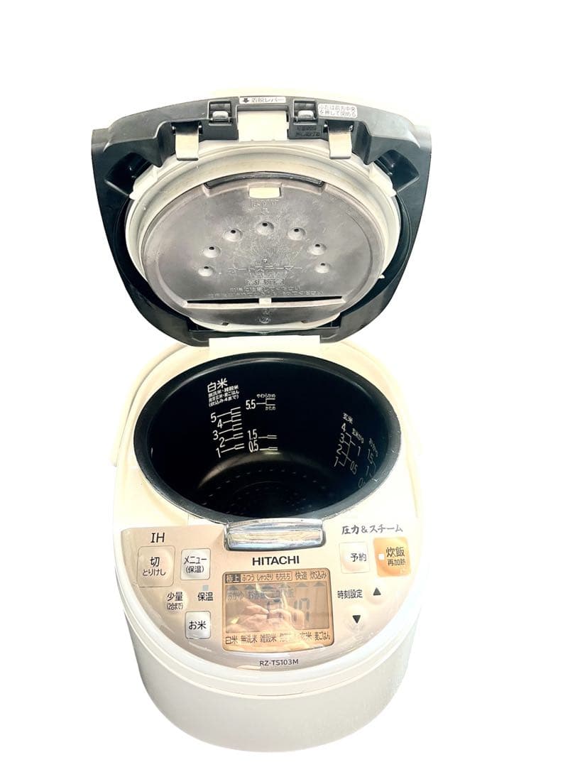 HITACHI IH炊飯器 RZ-TS103M 5.5合炊き2020