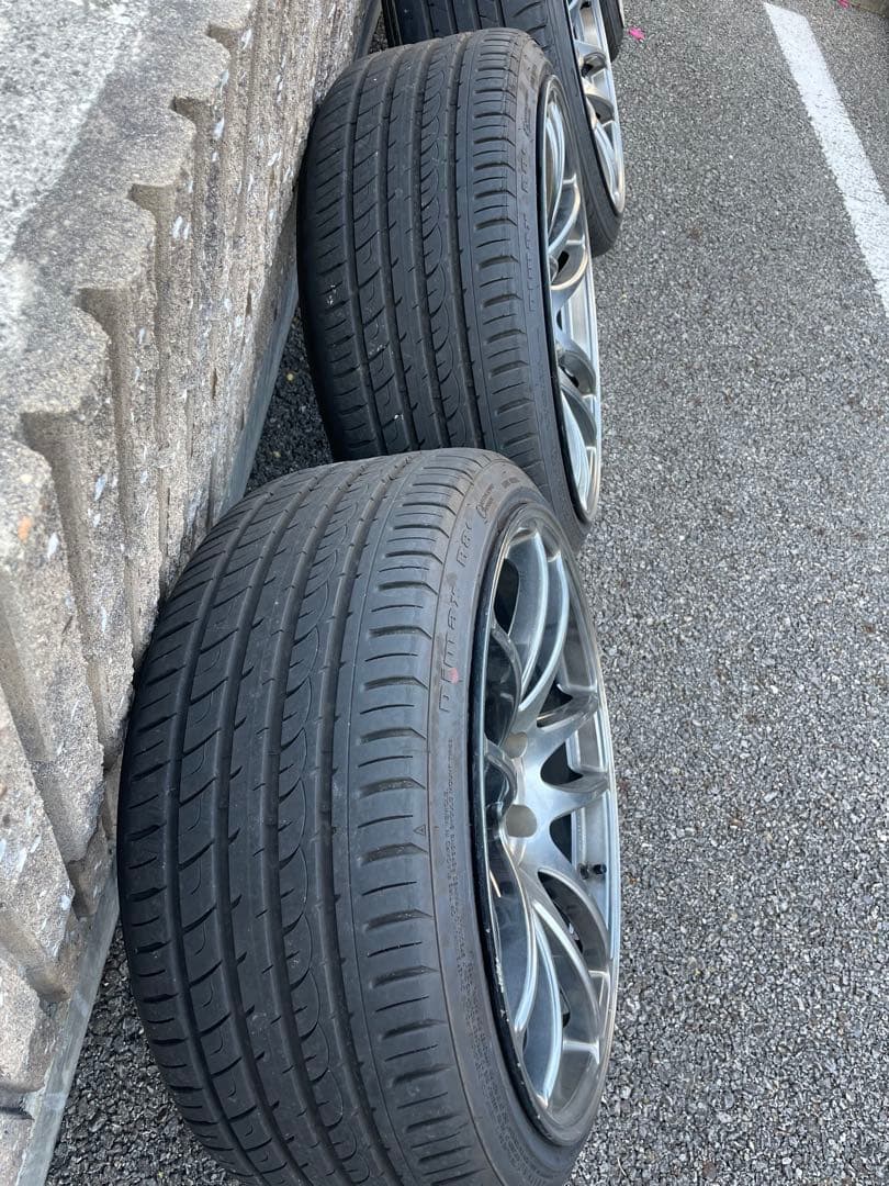 WORK　emotionCR極　9.5J+25、+38　エモーションkiwami