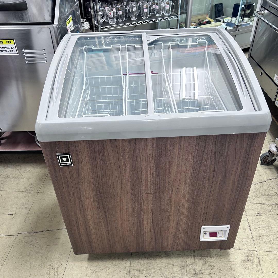 5216① 【美品】急速冷凍付冷凍ショーケース RIS-185F 2022年製