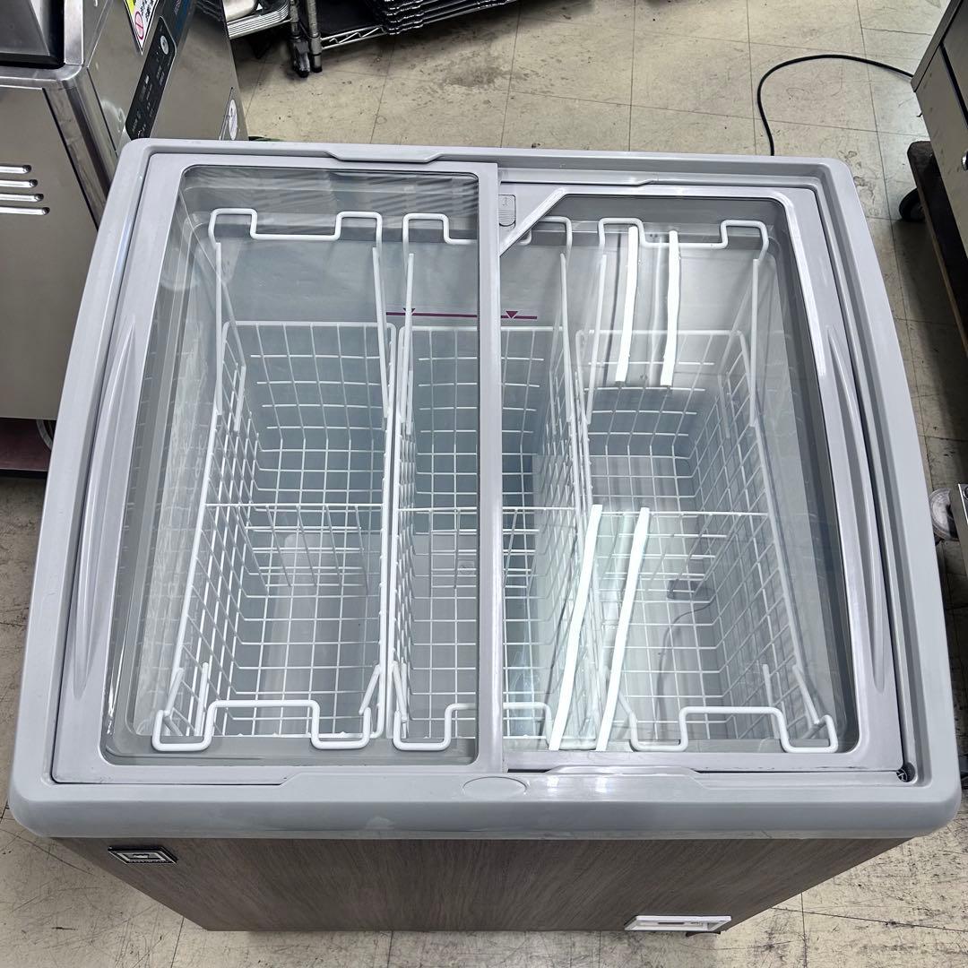 5216① 【美品】急速冷凍付冷凍ショーケース RIS-185F 2022年製