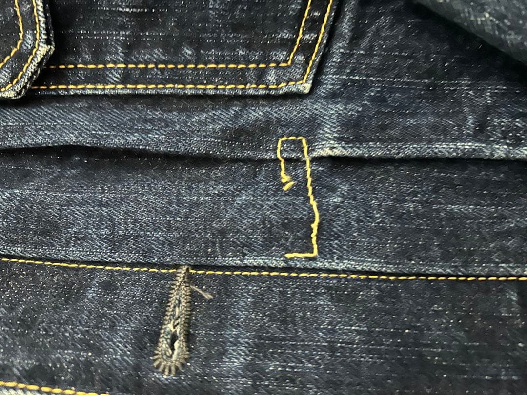 ラ*0様 THE FLATHEAD デニムジャケット LOT 6002W W 3