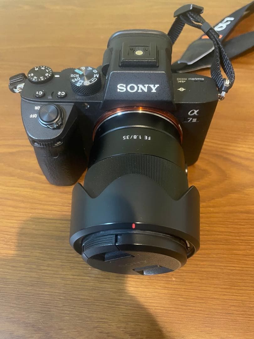 【ショット数5825】 SONY α7 III ミラーレス一眼カメラ