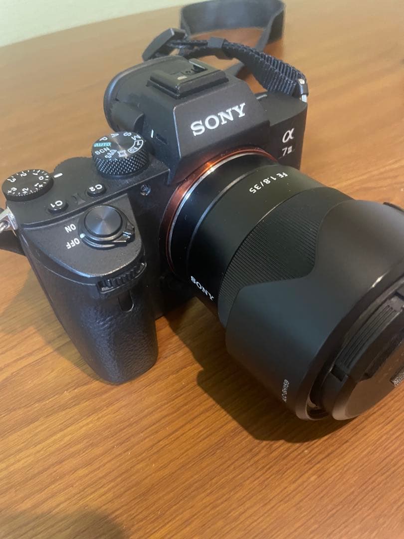 【ショット数5825】 SONY α7 III ミラーレス一眼カメラ