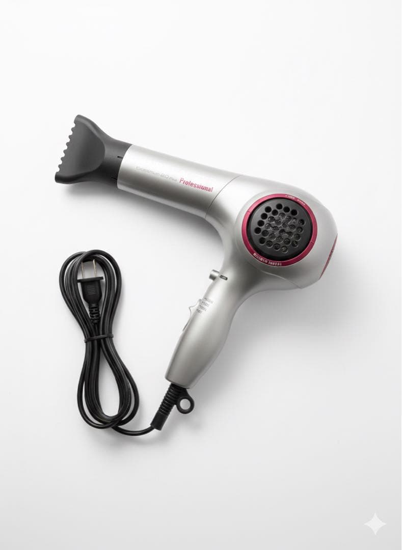 良品:ヘアビューザー2DPlus プロフェッショナル リュミエリーナ ドライヤー