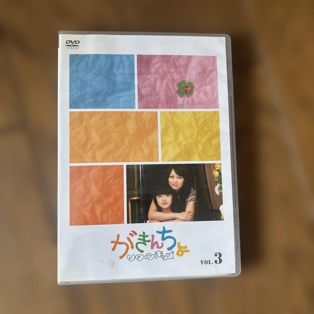 がきんちょリターンキッズDVD 昼ドラ 美山加恋 辺見エミリ