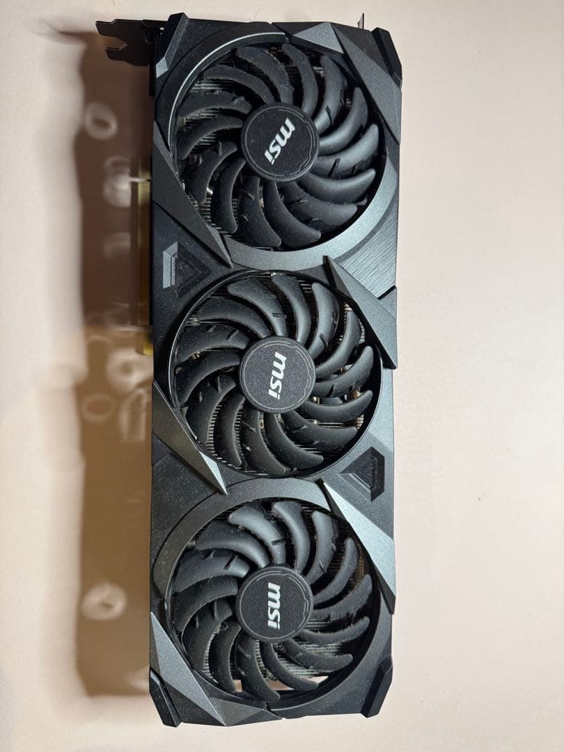 グラフィックボード・グラボ・ビデオカード MSI GeForce RTX 3080 VENTUS3x