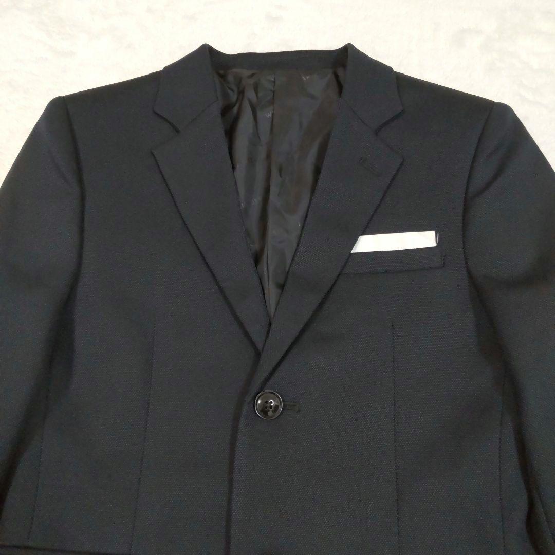 BEAMS✳️COMME CA スーツ5点セット【150/160】黒／卒業式／春