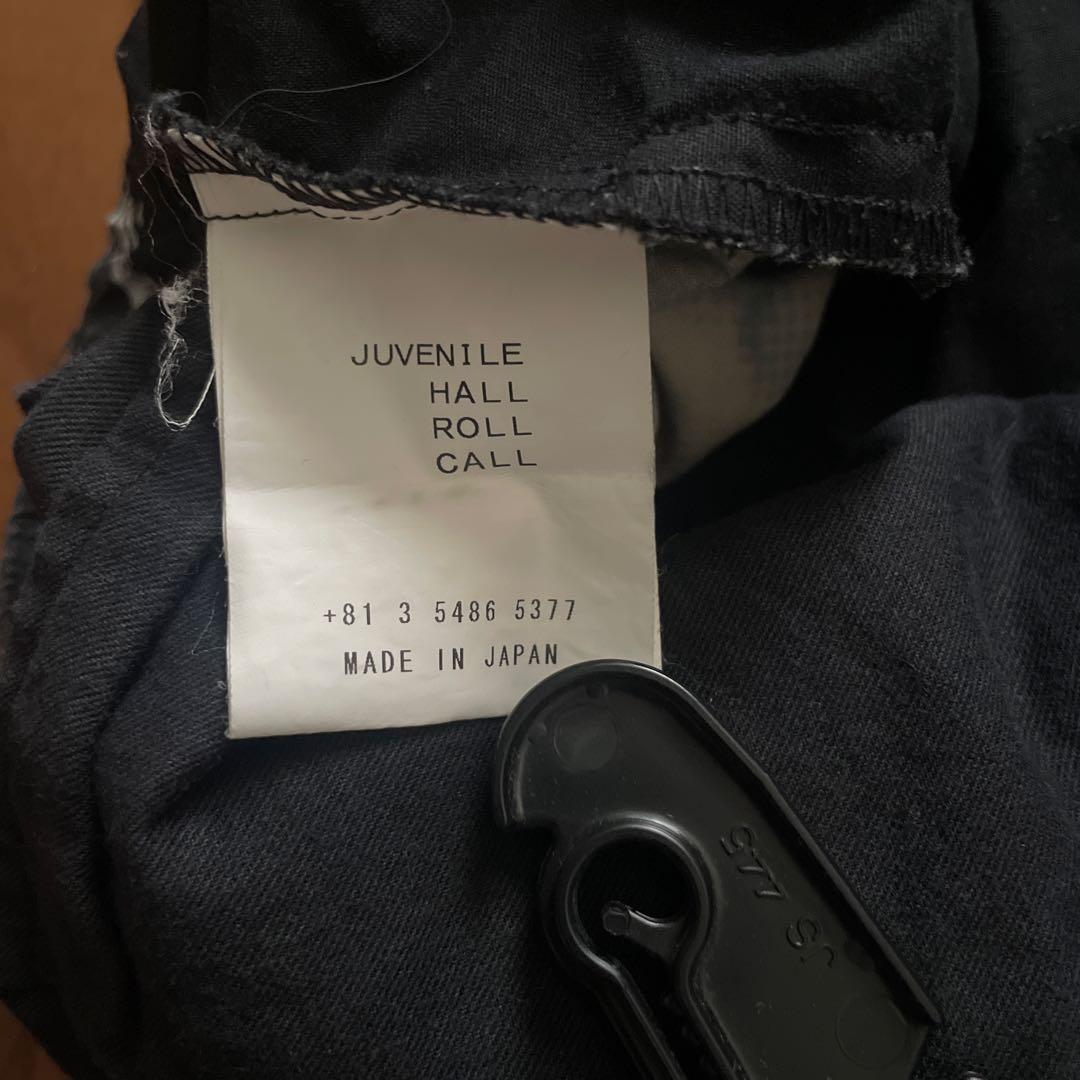 juvenile hall rollcall ボーンアーガイル サルエル パンツ