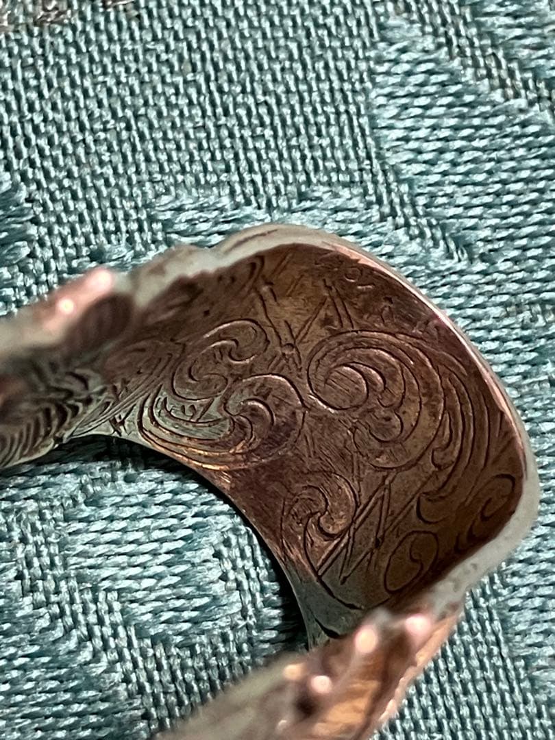 クリストフウィドマン ドイツ製　シルバー　925 バラのモチーフ　シュガートング