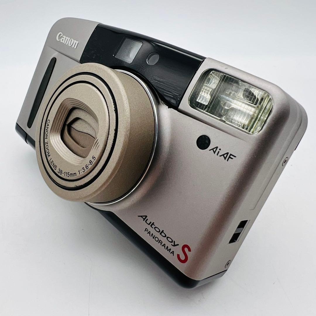 【動作確認済み】CANON Autoboy S フィルムカメラ